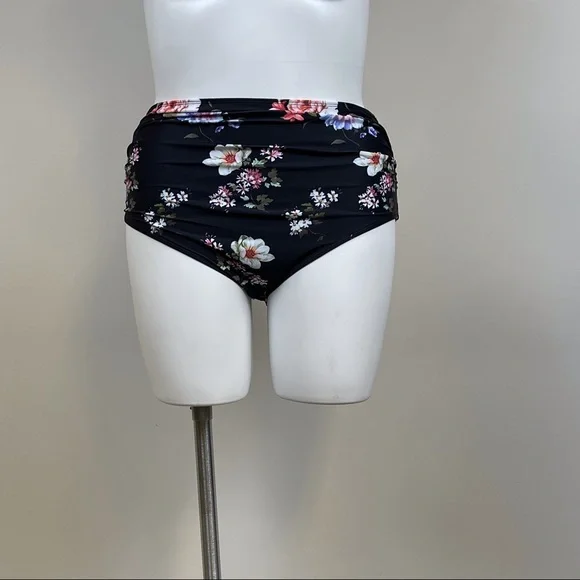 SouqFone Tankini With High Waisted Bottoms - Picture 2 of 8